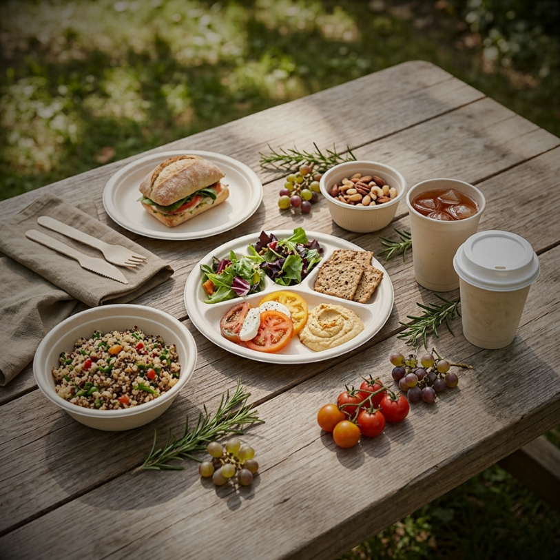 Single-Use Plastic Tableware and Its Alternatives: Time to Make the Switch